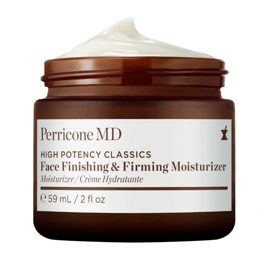 PERRICONE MD High Potency Face Finishing & Firming Moisturizer 2oz $75 NIB 1